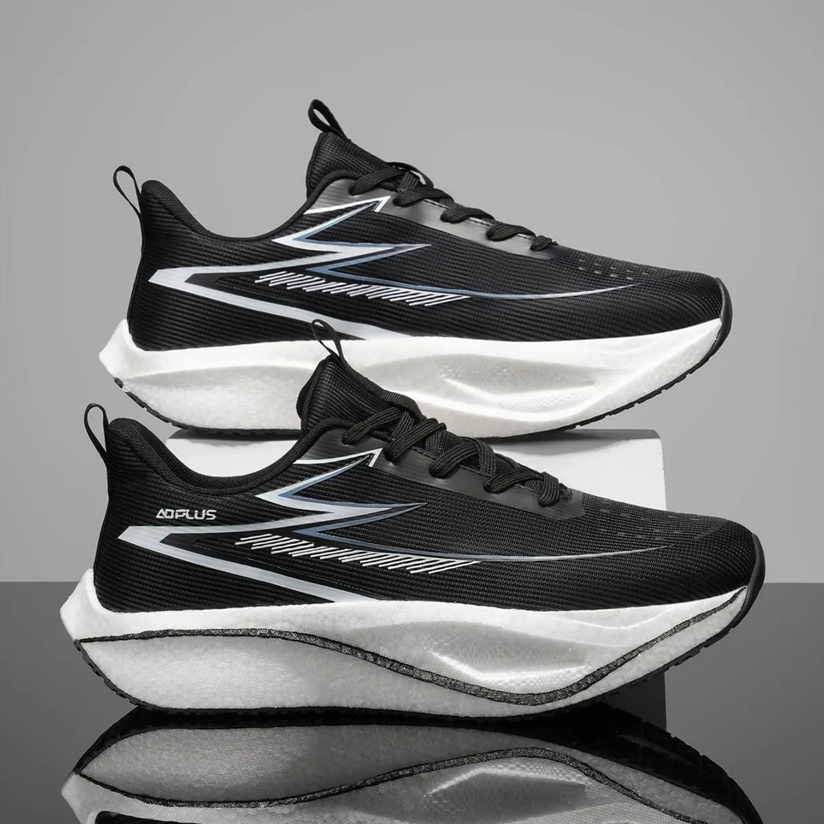 Men Running Shoes Walking Carbon Board Speciality Marathon Men Sneakers Sports Casual Women's Lightweight Athletic Sneakers — image 6