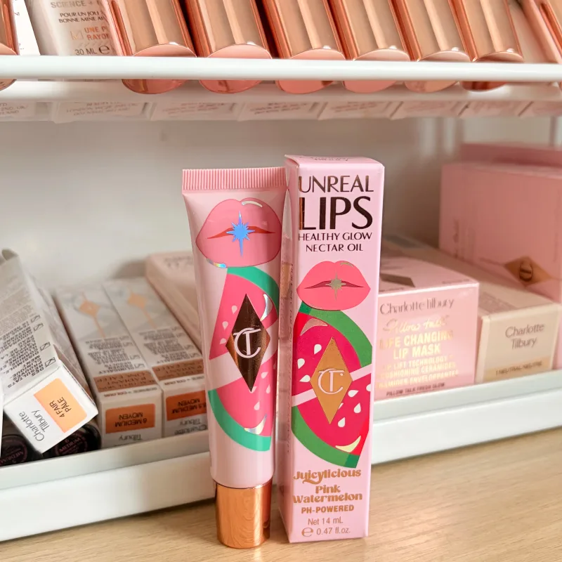 CT Summer Limited Lip Gloss Hydratační rtěnkový fixační pudr Shine Devítibarevná paleta očních stínů Blush Essence Makeup — image 19