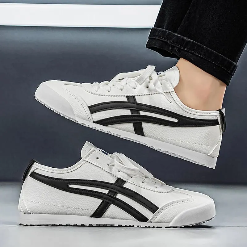 Fashion Brand Sneakers Men's Sports Shoes Women's Running Shoes White Casual Sneakers Men Comfort Walking Shoes Flat Trainers — image 5
