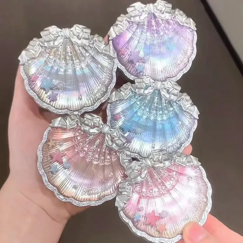 Flowerknows 殼牌寶石化妝禮品組眼腮紅唇釉定妝粉校正底漆女士全套套裝 — image 4