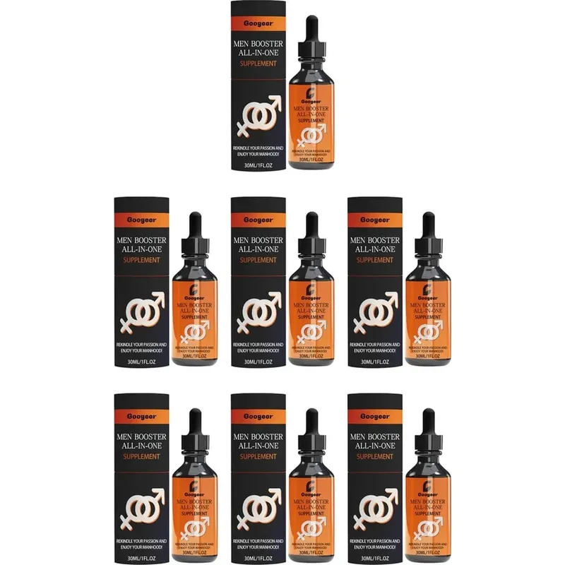 Googeer Men Booster All-in-One Supplement Drops with Maca Root Extract and Kudzu Root Extract for Energy Relaxation 30 ML — image 13