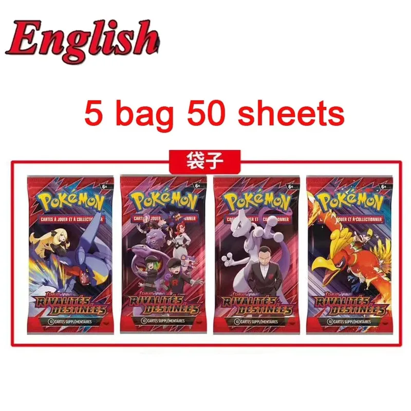 42pcs Pokémon Cards Battle Toys Lost Origin Pokémon Box with Anime Bank Pokémon Game Cards MEGA EVOLUTION for Childre — image 17