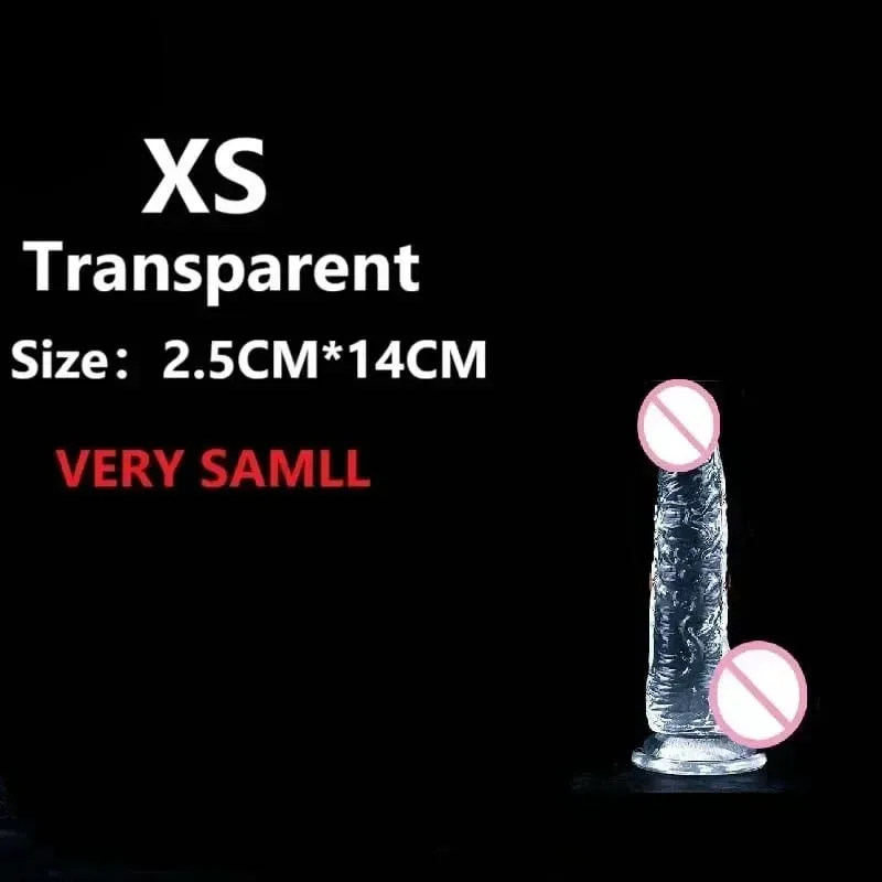 Transparent Realistic Dildo Strong Suction Cup Adult Sex Toys for Women Gay Anal Masturbation Realistic Dick Sex Toys Big Dick18 — image 14