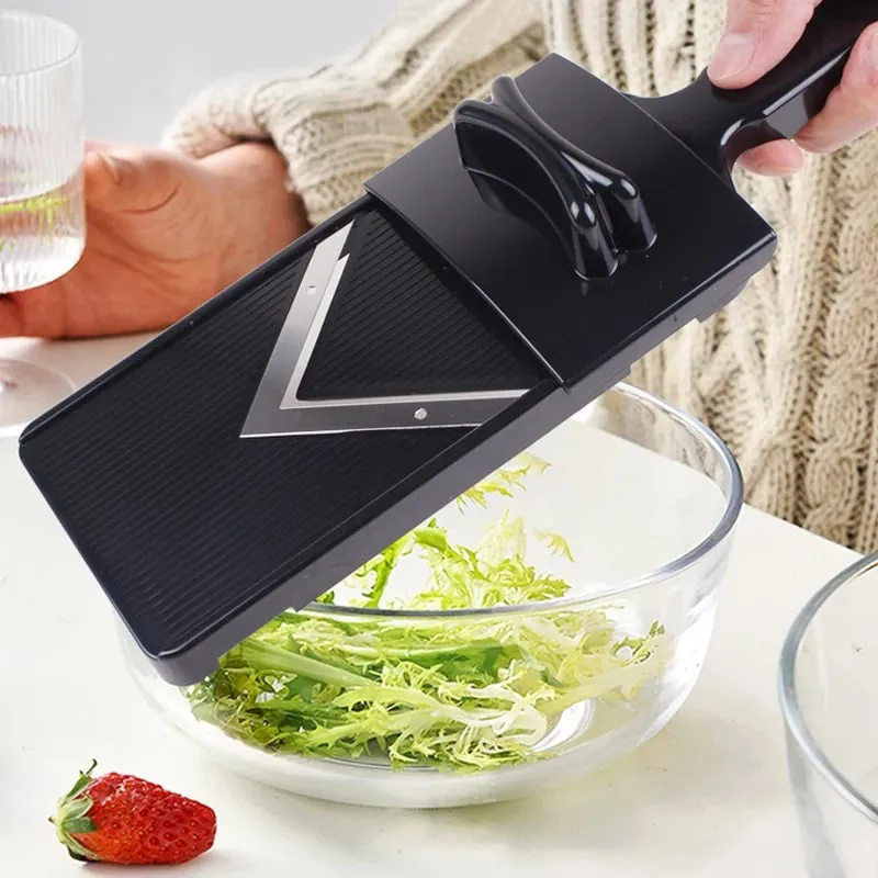 Multi-Functional Cabbage Shredder Manual Food Vegetable Slicer Grater For Salads Potato Cucumber Purple Cabbage Kitchen Gadget — image 2
