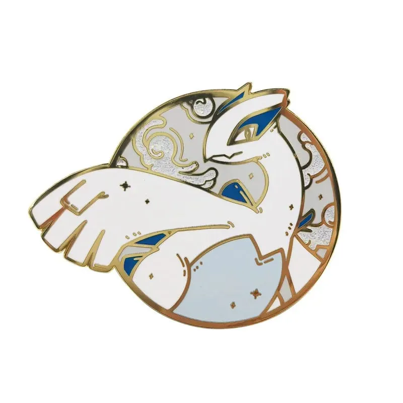 Anime Game Pokemon Hard Enamel Pins Cute Cartoon Gengar Brooches on Clothes Lapel Badges Metal Jewelry Accessories — image 15