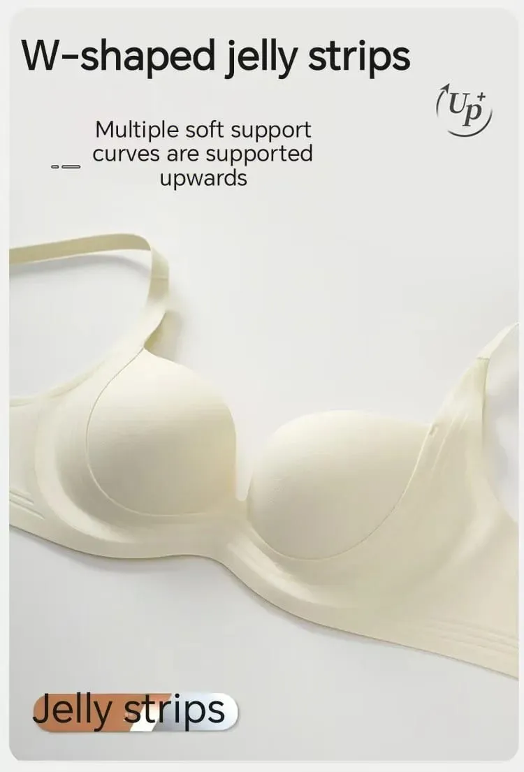 Sutiã push up sem costura, sutiã pequeno para coleta de seios, ampliador, anti-flacidez, parte superior fina e inferior grossa, sem arame, lingerie para mulheres, 2025 — image 6