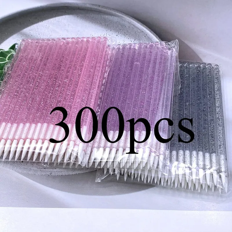 New Disposable Eye Shadow Makeup Eyeliner Brushes Crystal Wand Applicator Cosmetic Brush Eyelash Extension Female Beauty Tools — image 15