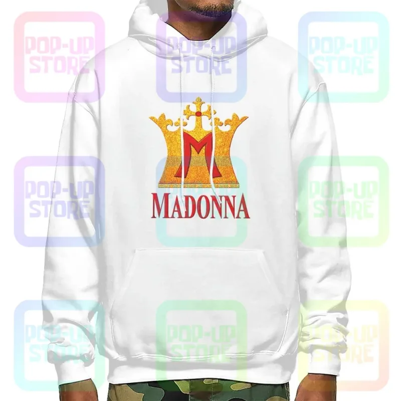Madonna Blond Ambition Tour 1990 Hoodie Sweatshirts Hoodies Gift Print Fashion Streetwear — image 4