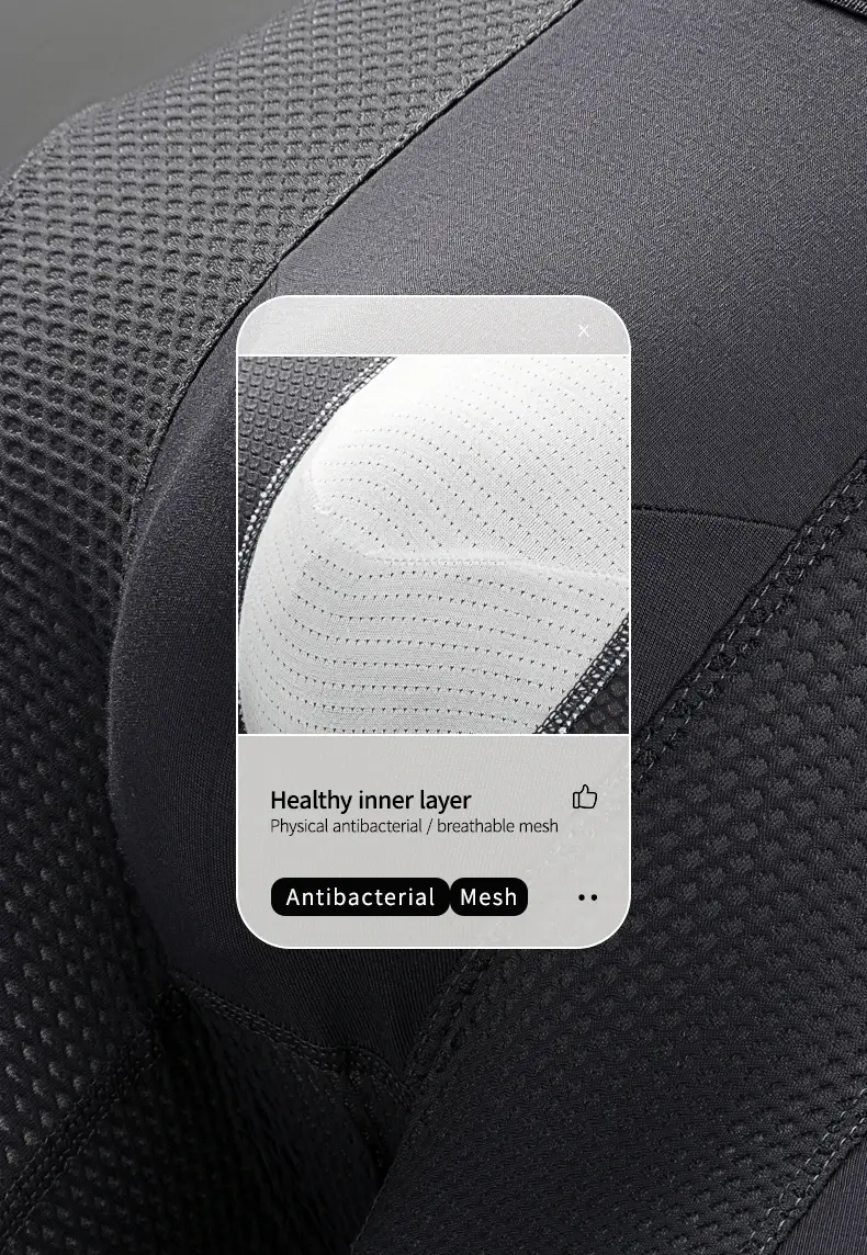 Sous-vêtements de sport étendus, boxer pour hommes, course modale anti-abrasion des jambes, short quadrangle d'entraînement respirant de grande taille