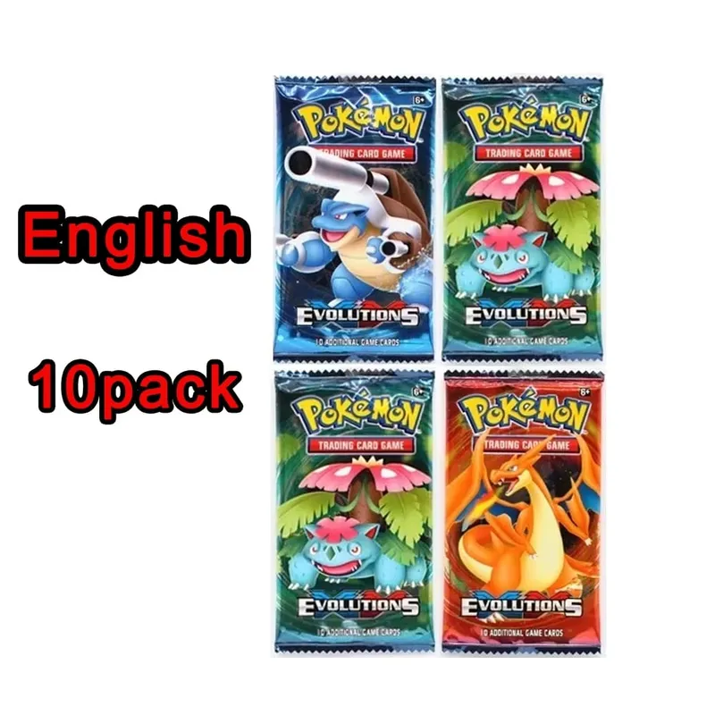** 360Pcs EnglishPokémonCards SunMoon Destined PSrismatic Evolutions Scarlet Violet 151 PALDEAN Booster Battle Transaction Card — image 15