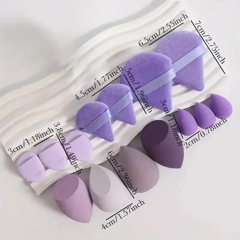 14Pcs Makeup Sponge Cosmetic Blender Beauty Egg Foundation Sponges Puff Powder Puffs Make Up Accessories Women Makeup Tools — image 6