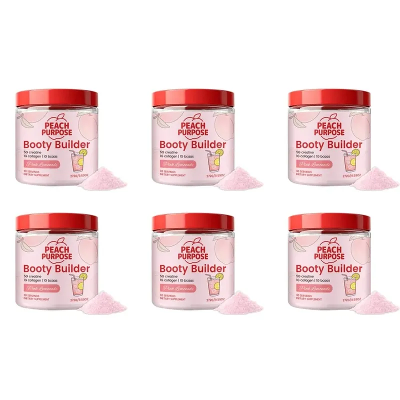 Peach Purpose Collagen Powder Skin Elasticity & Workout Recovery Support for Active Fitness and Strength Routines 30 Servings — image 12