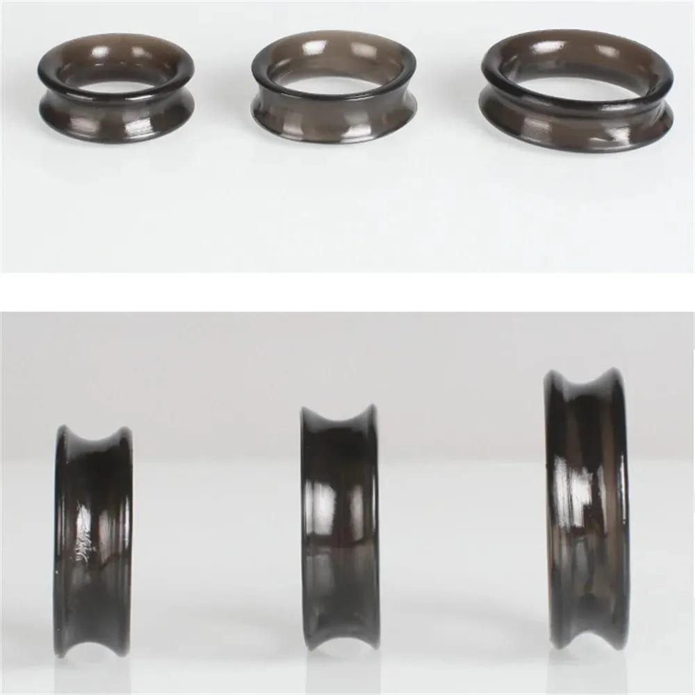 3Pcs/Set Silicone Penis Rings Adult Supplies Male Ejaculation Delay Cock Rubber Rings Lasting Bondage Erection Sex Toys For Men — image 3