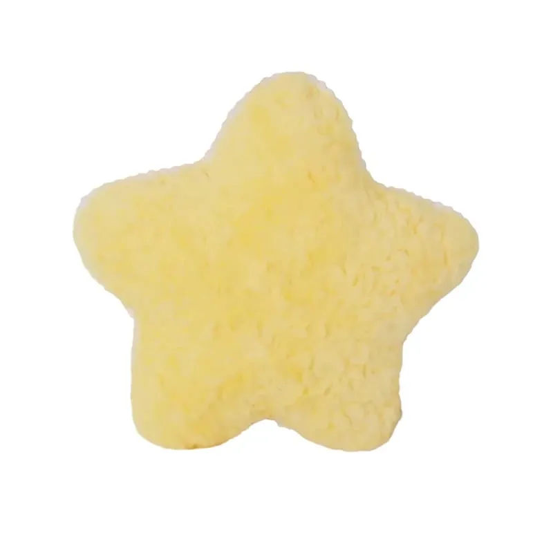 Colorful Sky Pillow Stuffed Moon Star Heart Plush Cushion Sofa Chair Back Support Plushie Decoration Gift — image 5