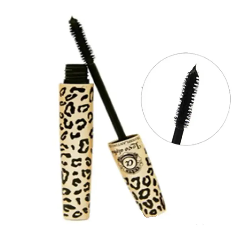 2Pcs/Set 3D Fiber Mascara Kit Waterproof Voluminous Thick Lashes Long Lasting Lengthening Eyelash Extension Eye Makeup
