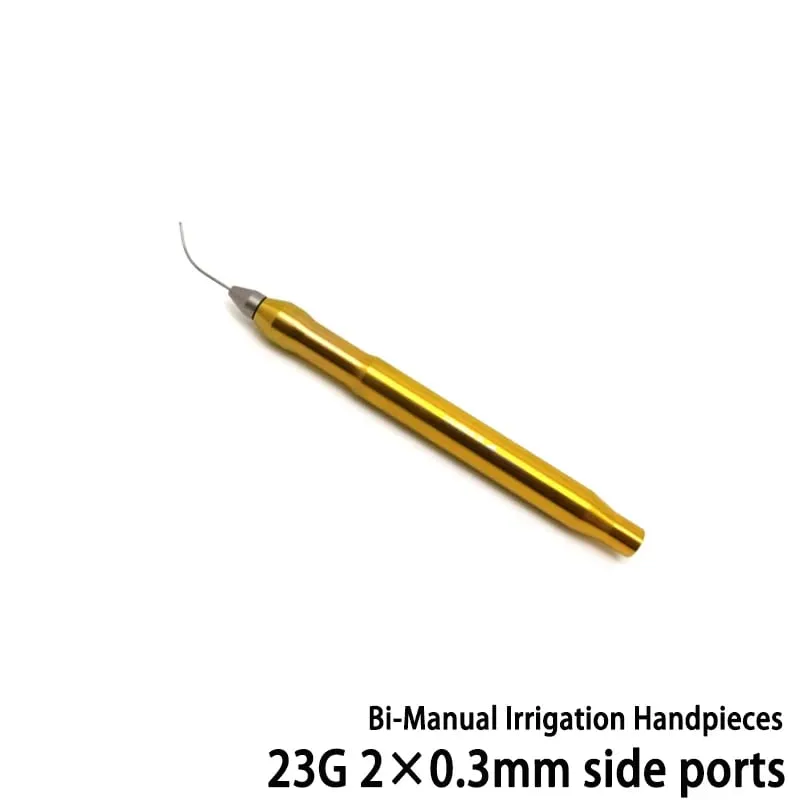 Peças de mão de aspiração de irrigação bimanual para uso não médico, ferramentas de reparo doméstico bimanual Hi Eye — image 7