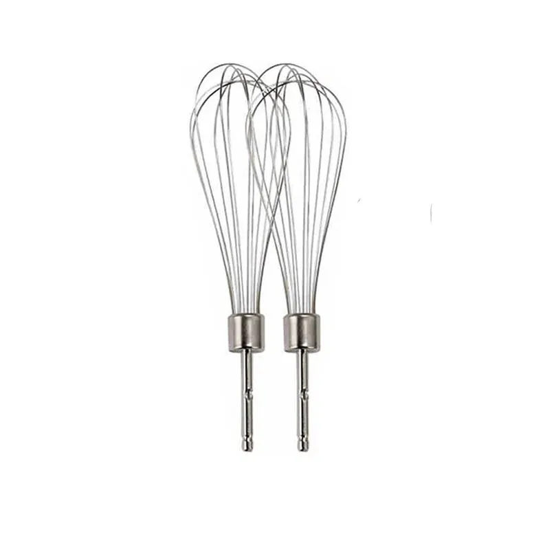 Stainless Steel Egg Beater Stainless Whisk Kitchen Wire Balloon Whisk Milk Egg Beater Egg Mixing Electric Hand Mixer Beaters — image 10