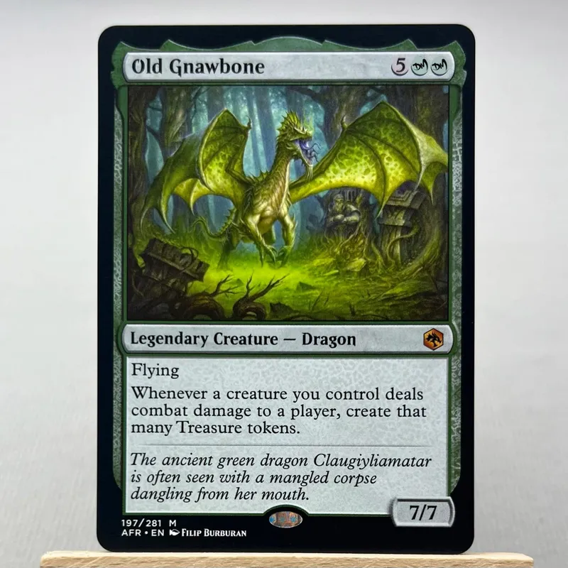 AFR 2X2 KHM HOLO9-002 Tcg Proxy Cards Smothering Tithe Bloom Tender City of Brass Damnation City of Brass City of Brass — image 36