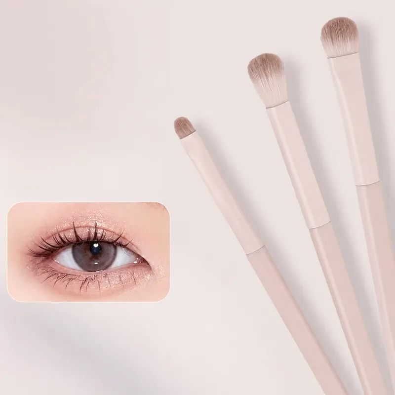 Makeup Brush Set for Beginners Eye Shadow Blush Contour Blend Nose Shadow Concealer Complete Kit for New Users Essential