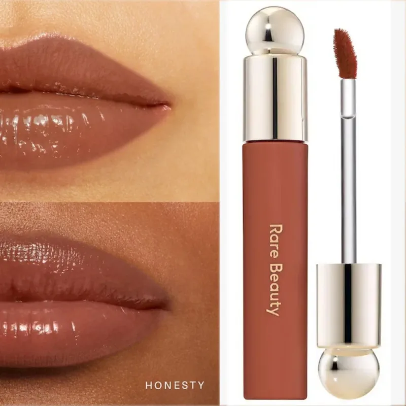 Rare Beauty Love Joy – rouge à lèvres liquide, fard à joues, imperméable, Mositure, Contour du visage, ombre, brillant à lèvres, cosmétiques dodus — image 26