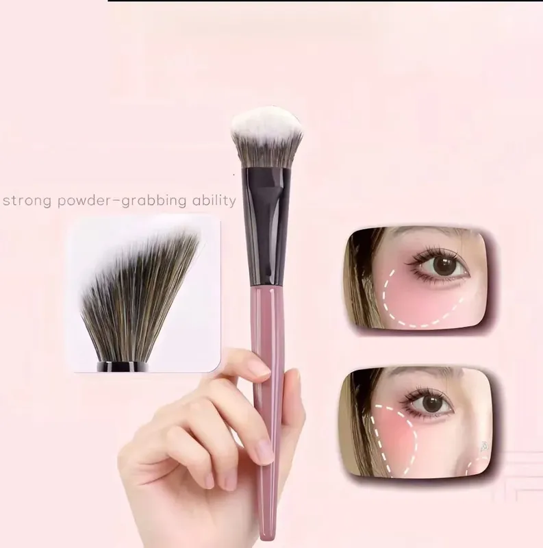 1pcs Professional Foundation Brush for Women Cosmetic Foundation Powder Blush Kabuki Blending Make Up Brush Beauty Tools — image 7