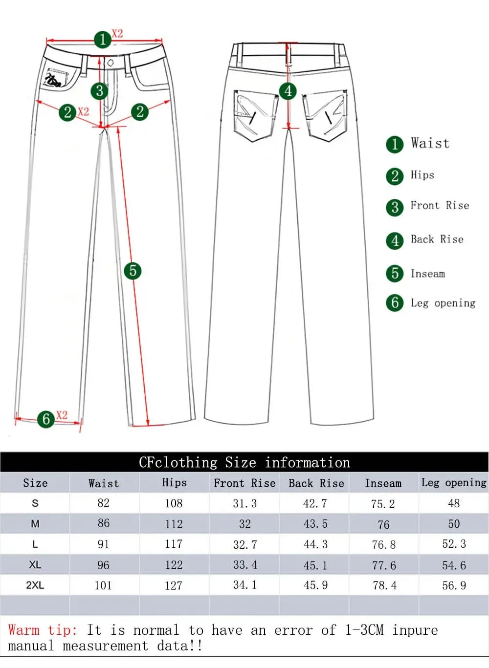 American Men's Retro Brown Ultra Baggy Wide Leg Jeans Street Casual Embroidery Oversized Men's Clothes Unisex Denim Pants — image 7