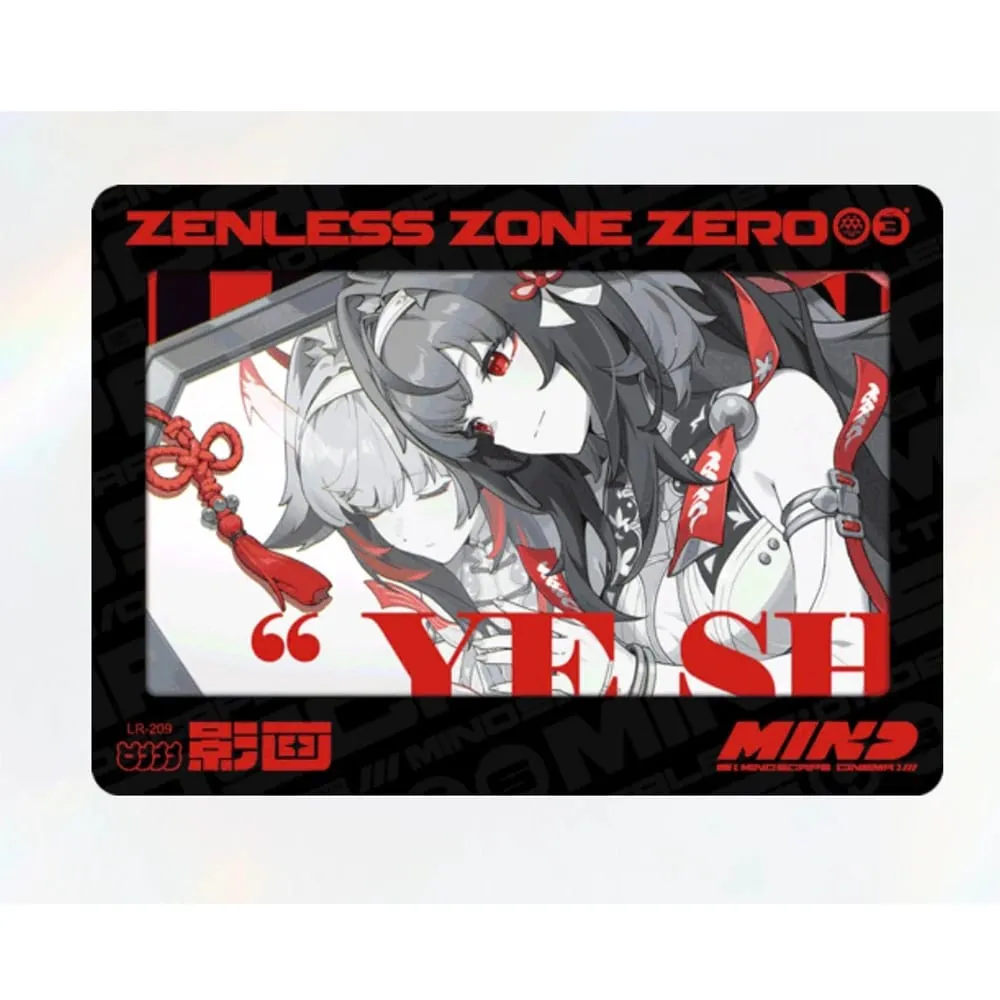 Flash soul Zenless Zone Zero ALL series Piper Wheel Ye Shunguang rare SS UR Game Collection card birthday gift — image 4