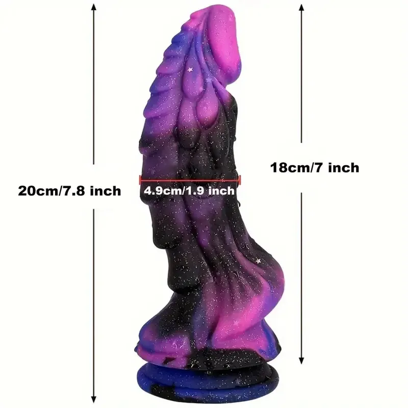 Knot Dildo Silicone Penis G-spot Stimulation Monster Dildo Anal Plug for Women Dragon Dildos Prostate Massager Female Sex Toys — image 10