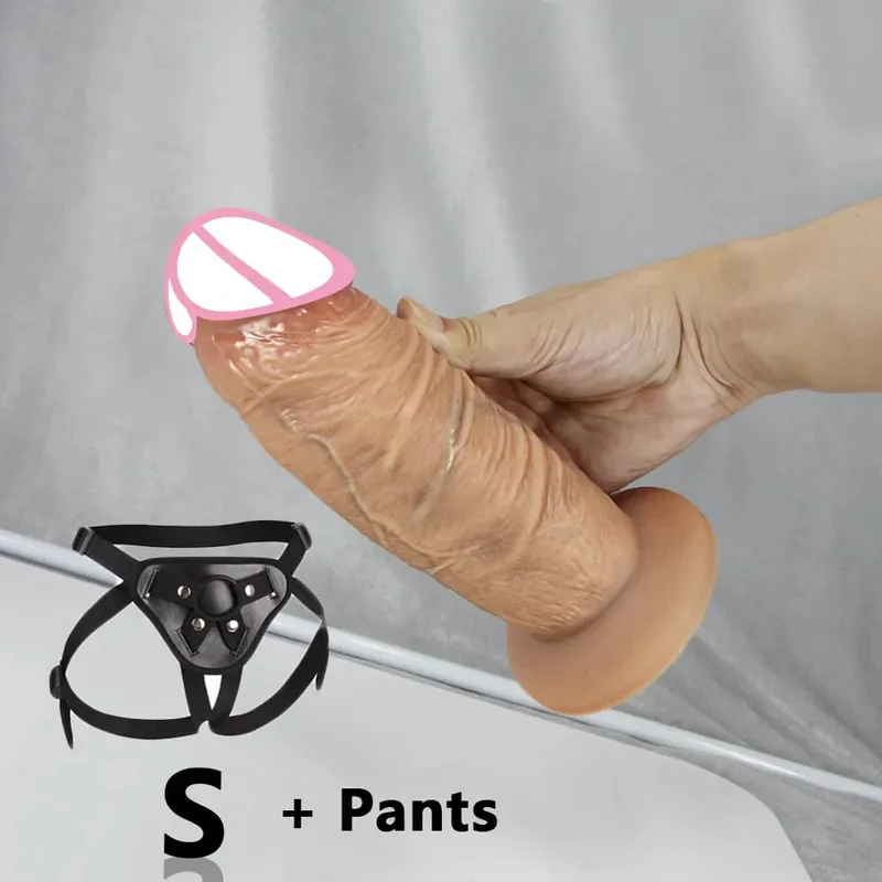 Mahabang Titi Malaking Dick Super Makatotohanang Makapal na Dildos Silicone Anal Dildo Vaginal Expander Pang-adultong Sex Toy Babae Masturbesyon Buttplug — image 9