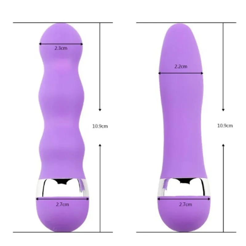 For Women AV Stick Vagina Massager Female Masturbator G Spot Clitoris Stimulator Anal Butt Plug Portable Dildo Vibrator Sex Toys