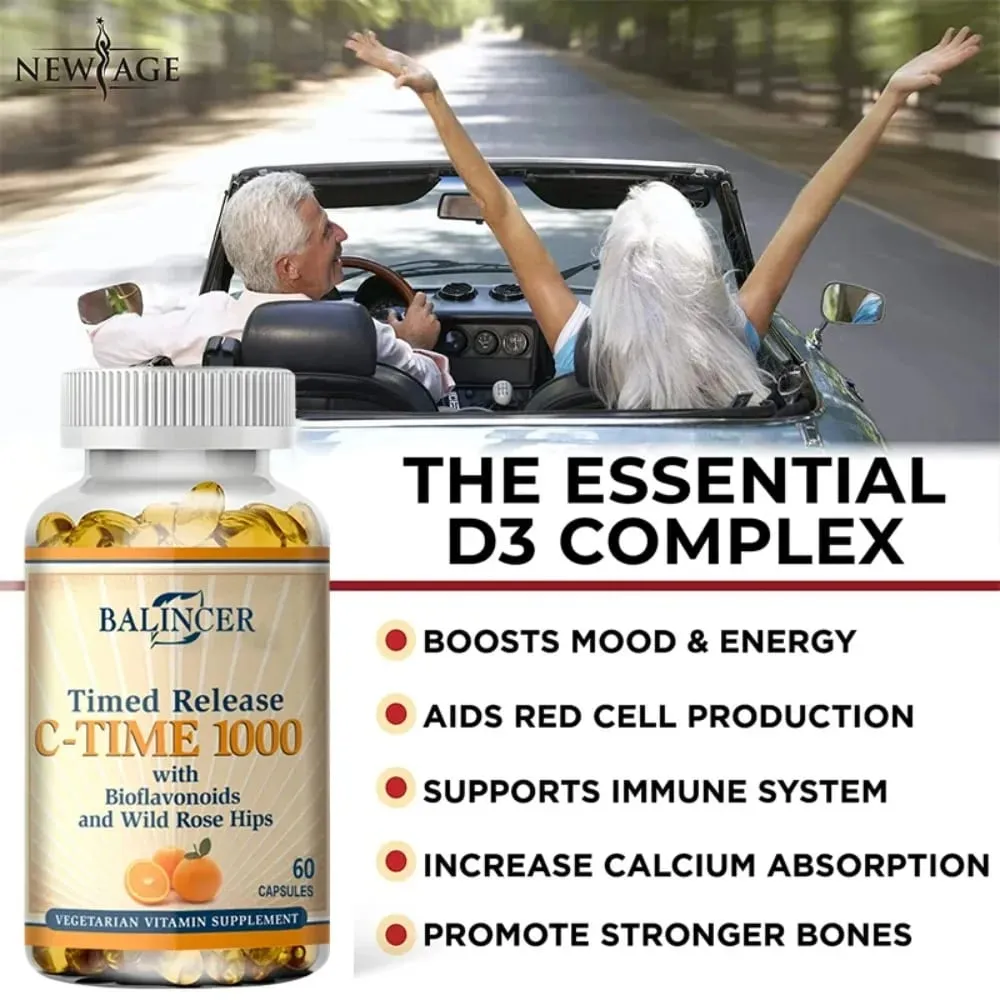 Vitamin C 1000mg Dietery Supplement | Non-GMO & Gluten Free Vegan — image 5