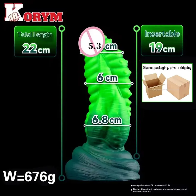 Big Anal Dildos Adult Sex Toys for Women Demon Monster Dildo Silicone Buttplug G-spot Masturbation Anal Dilation Anal Plug 18+ — image 10