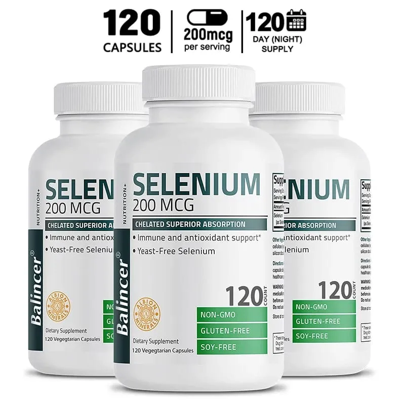 Selenium - Natural Antioxidant Supplement That Helps Strengthen The Immune System and Maintain Heart Health — image 11