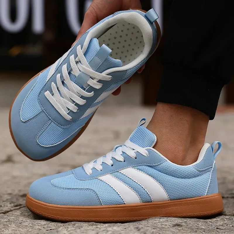 Men's Breathable Zero Drop Walking Shoes Fashion Casual Sneakers Non-Slip Running Shoes Back To School Training Shoes Unisex — image 10
