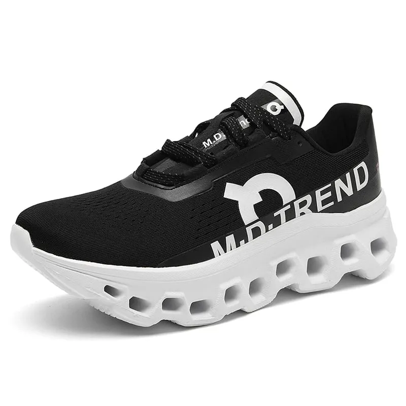 Men's Shock-absorbing Sports Shoes Casual Sneakers Running Shoes Men's Shoes Fashion Mesh Outdoor High Quality Classic Sneakers — image 11