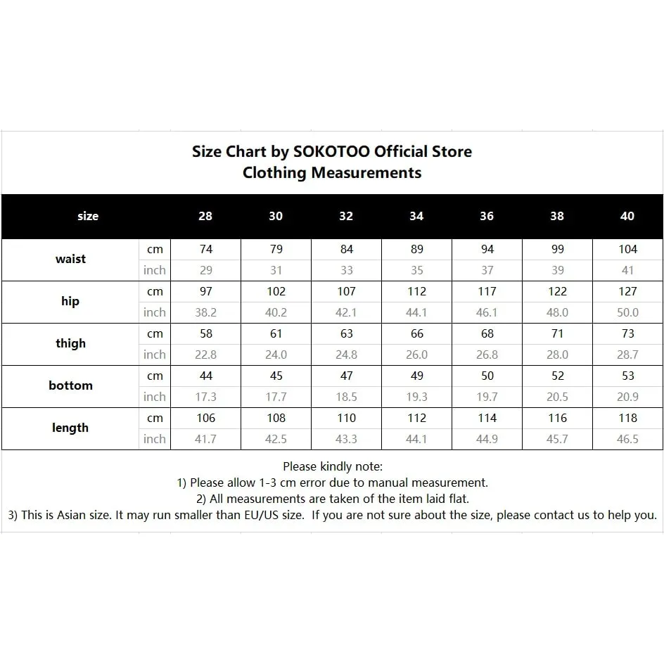 Men Spliced Flared Denim Jeans Patchwork Boot Cut Pants Streetwear Contrast Color Released Hem Blue Trousers — image 6