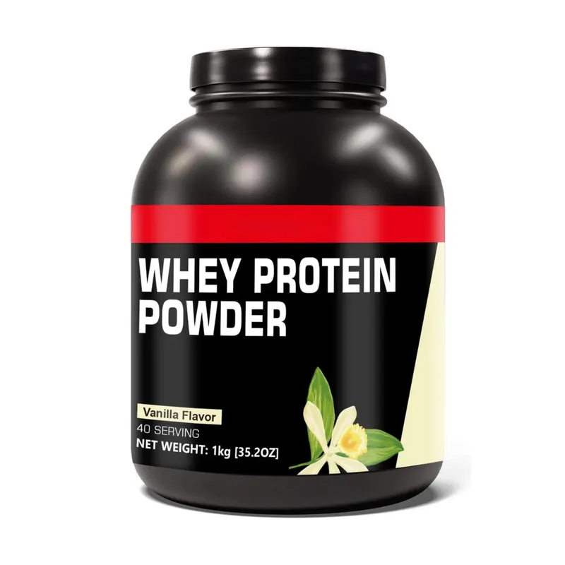 Whey Protein Powder Multiple Flavors Lean Muscle Support & Post-Workout Nutrition Easy Mix Protein 40 Servings 1kg / 35.2 Oz