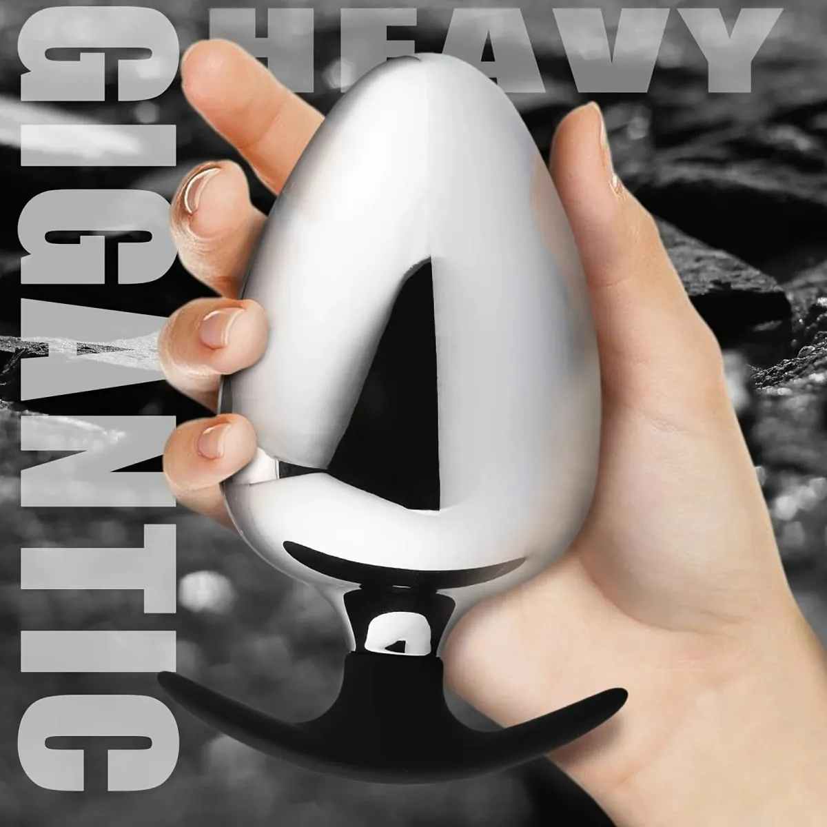 Metal Butt Plug Mga Pang-adultong Erotikong Laruan BDSM Butt Plug Pull Couples Flirting Room Laruan Anal Dilator Masturbators Sex Tools Anal Beads — image 4