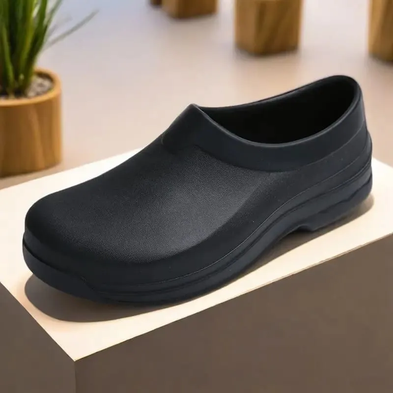 Surgical Shoes Non-Slip Clogs Operating Room Slippers Perforated Shoes Unisex Laboratory Protective Non-Slip Slippers Nurse Shoes — image 7