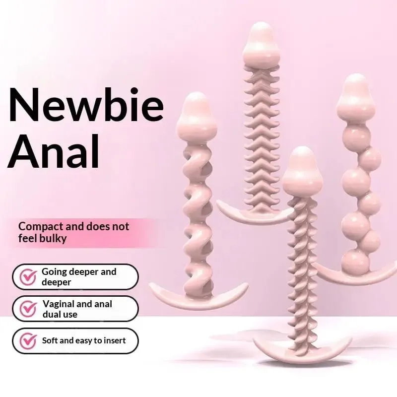Sa-1Pcs Hand-held TPE Pussy Butt Plug Sex Toys Sexy Accessories Adult Tools Femboy Porno Products 18+ — image 4