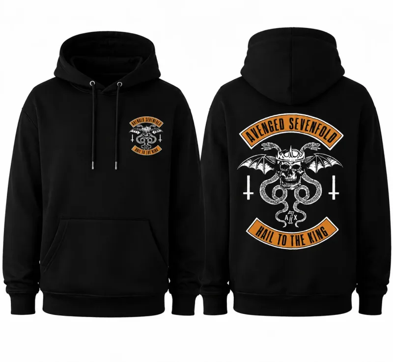 Avenged Sevenfold Pure Cotton Hoodies Men Women Fashion Casual Sportswear Streetwear Men's Sweatshirt Hoodie Harajuku One Piece — image 4