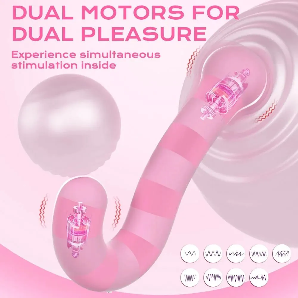 New Silicone Vibrating Anal Plug G-Spot Orgasm Masturbation Intimate Posterior Massager Butt Plug Adult Sex Toys for Couples 18+ — image 4