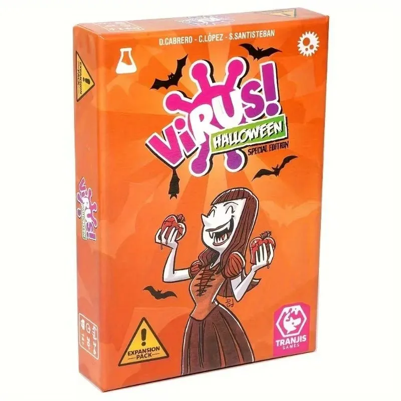 Interesting Virus Card Game & Virus Evolusion 2 The Contagiously Fun Party Board Game for Wedding Birthday Party Board Game — image 6