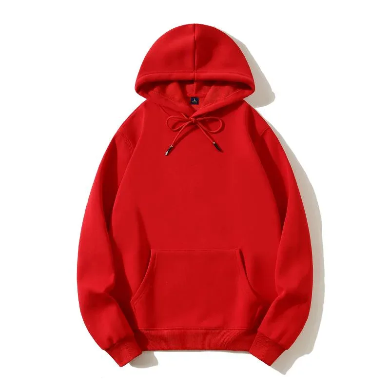 Sweat à capuche de haute qualité imprimé à la mode, logo personnalisé, marque de groupe personnel, broderie pour hommes et femmes, épais 100% coton, pulls en polaire — image 16
