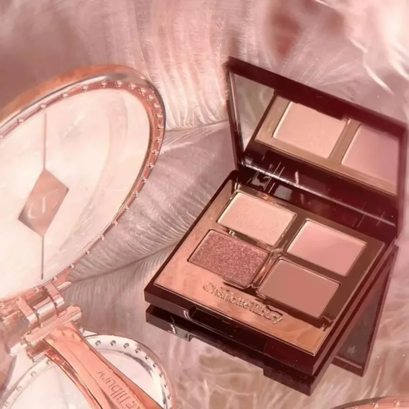 Charlotte Tilbury Hollywood Flawless Liquid Highlighter Moisturises Skin Palette Satin-matte Shimmer Metallic Finishes Makeup