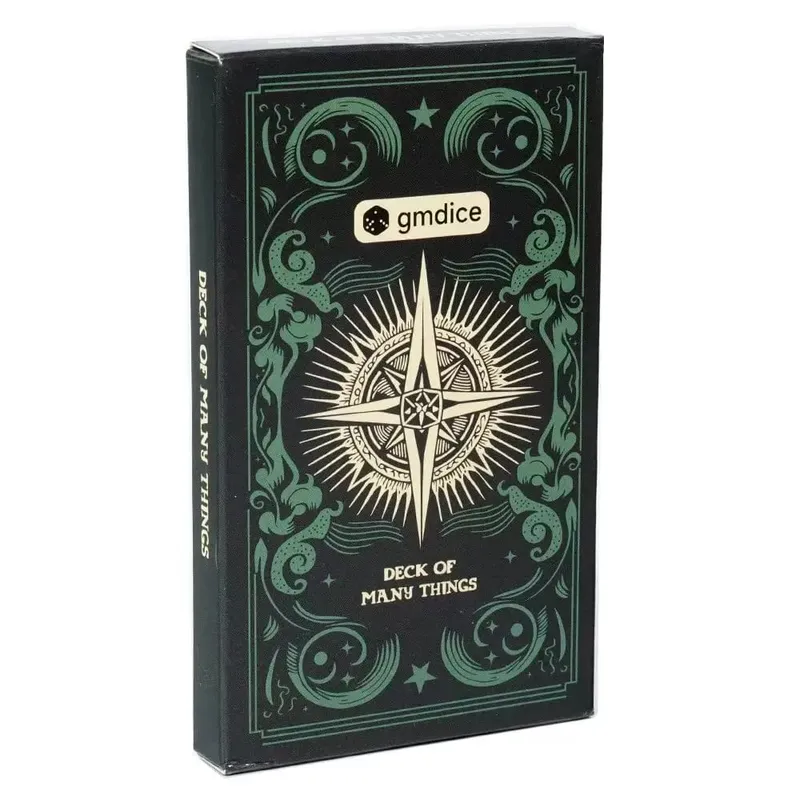 Deck Of Many Things Tarot Deck Tarot Cards Deck For Easy Beginners Fate Fortune Telling Party Tabletop Board Game Oracle Cards