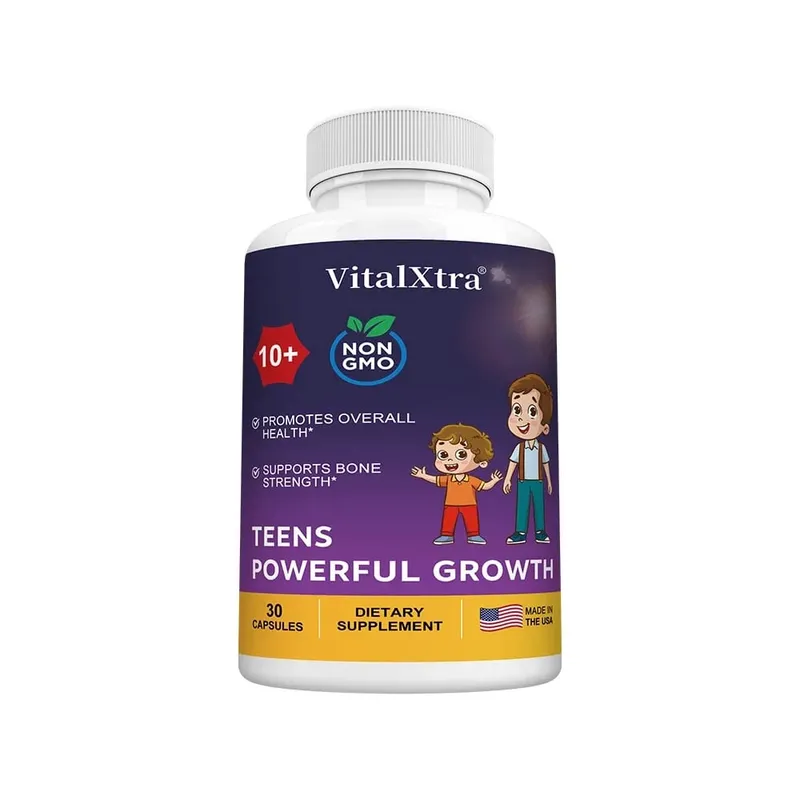 Supplements Capsules Containing Vitamin D3 + K2 Calcium To Strengthen Bones and Enhance Immunity — image 8