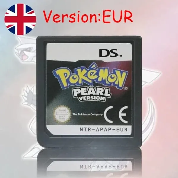 Pokemon Series DS ตลับเกม Diamond Platinum Pearl HeartGold SoulSilver สีดำสีขาวหลายภาษาสำหรับ NDS/2DS — image 10