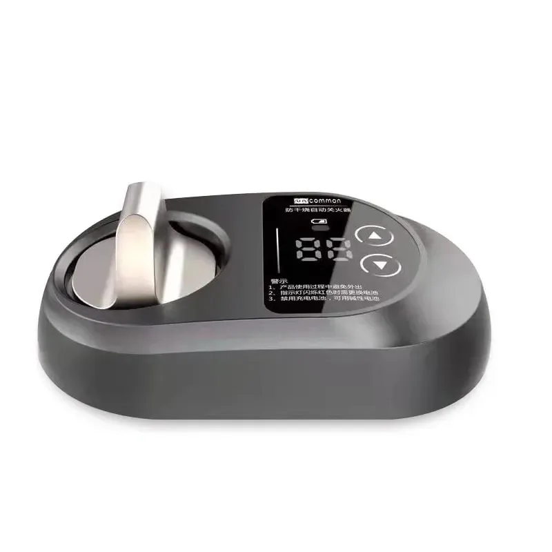 Gas stove automatic shutdown timer kitchen intelligent switch anti dry burning accessories gas natural gas — image 5