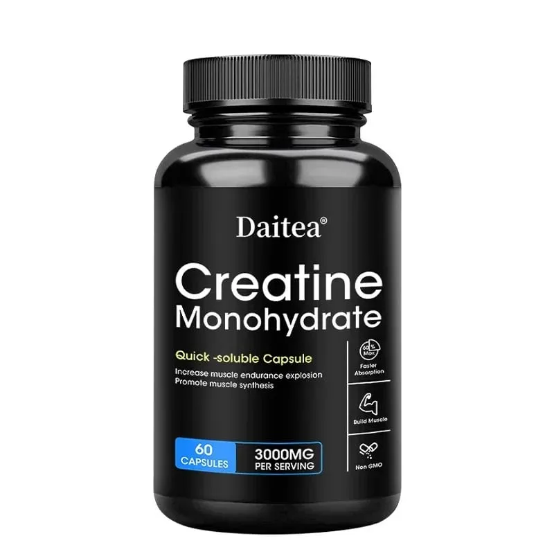 Creatine Monohydrate - Improves Performance Muscle Growth and Recovery — image 8
